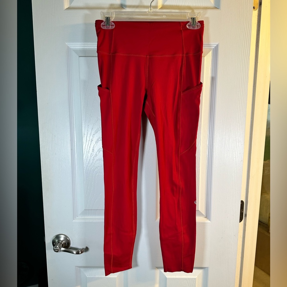 EUC Lululemon Fast and free 7/8 tight II